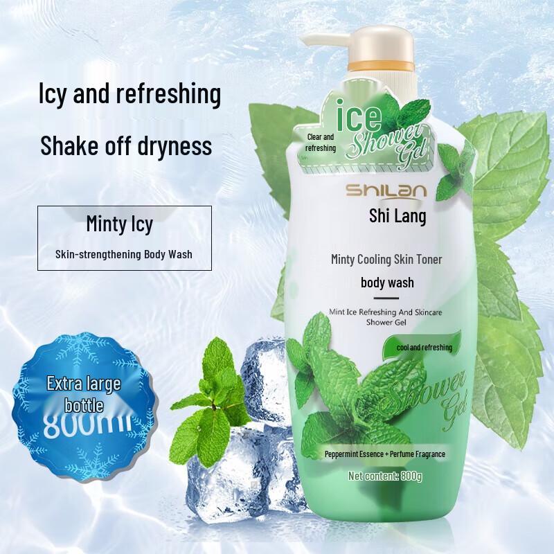 Shilang Minty Cool Skin Care Body Wash