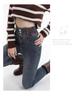2026 Retro High-Waisted Slimming Skinny Jeans for Women - Elastic Pencil Pants for Autumn/Winter