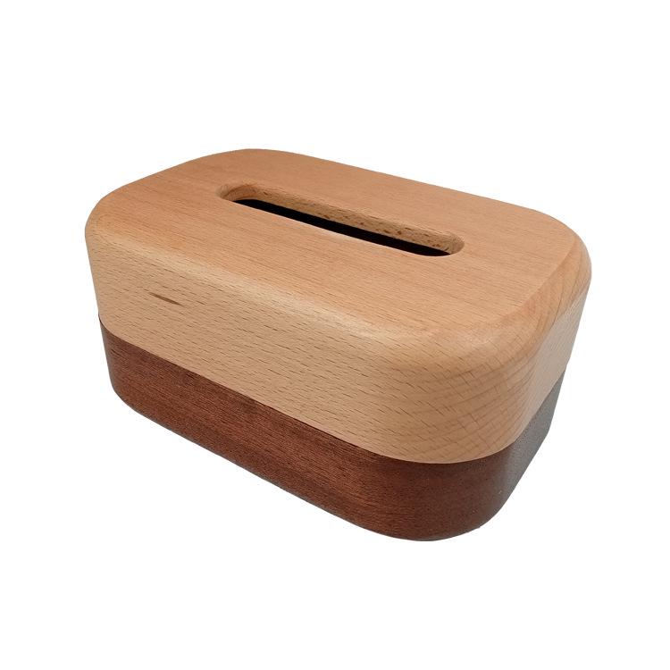 

Tissue Storage Box - High-End, Simple, Luxury Design for Living Room Coffee Table