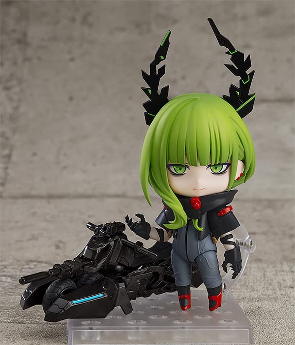 Nendoroid Black Rock Shooter DAWN FALL Dead Master DAWN FALL Ver. Non-scale Plastic Painted Movable Figure