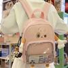School Bag New High Value Fresh Sweet Girl Soft Cute Cartoon Animal Backpack Light Backpack