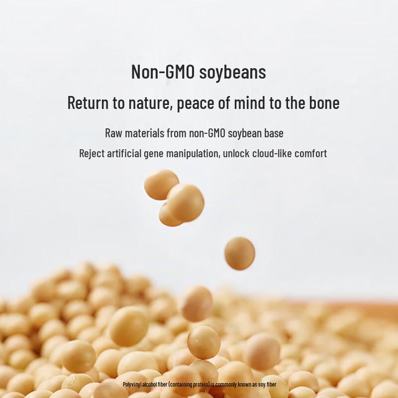 LUOLAI Home Textiles 60% Soy Protein Fiber Washable All-Season Duvet