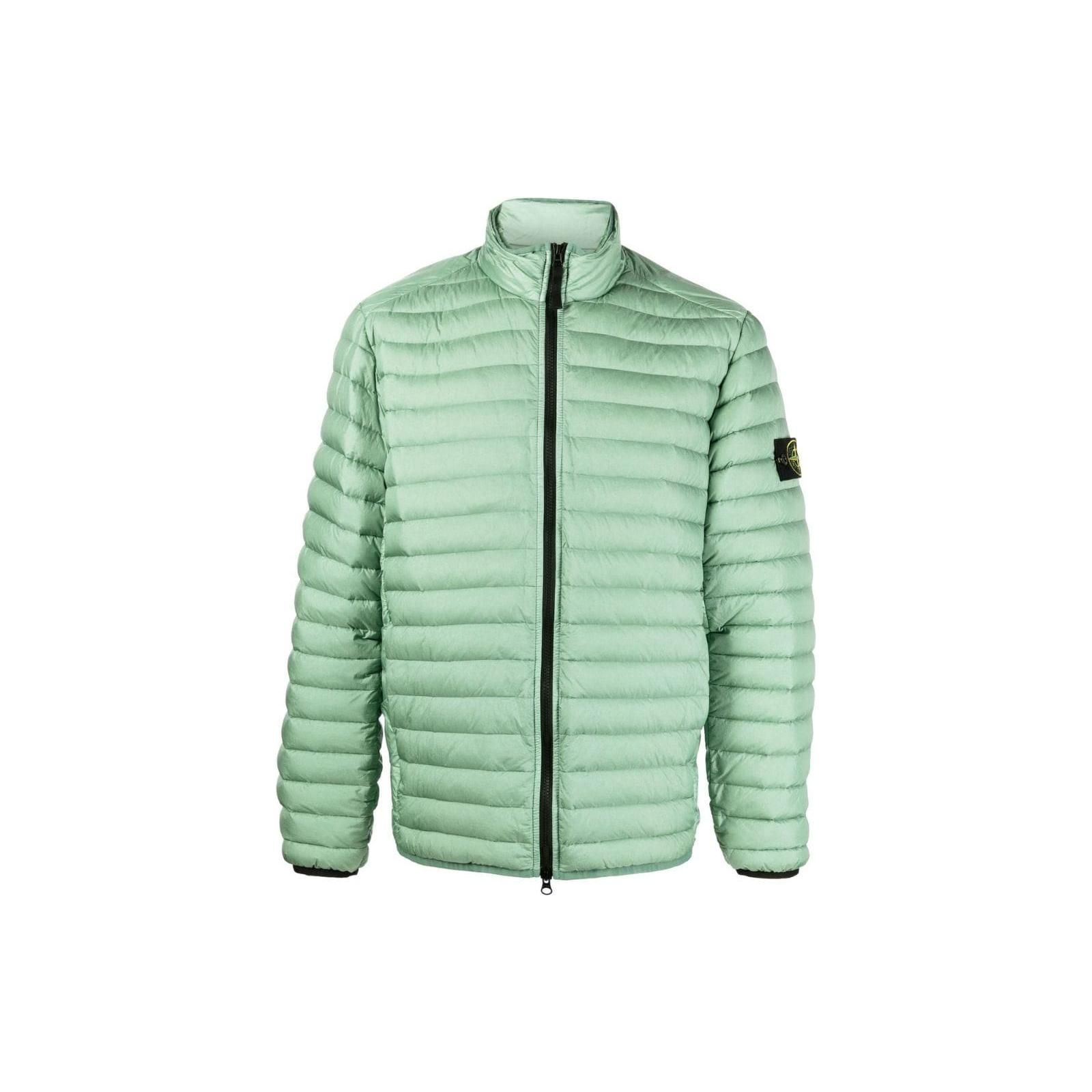 

Stone Island Real Down Jacket Green Unisex Outerwear 771541524-V0055 M