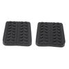 Brake Clutch Pedal Pad S083?43?028 Replacement for Mazda Trans 323 323S 626 929 B2000 B2200 B2600