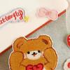 8 Pcs Cartoon Animal Iron On Patches Applique Patches Sheep Repair Patches Embroidery Patches for Clothes Bag Decoration