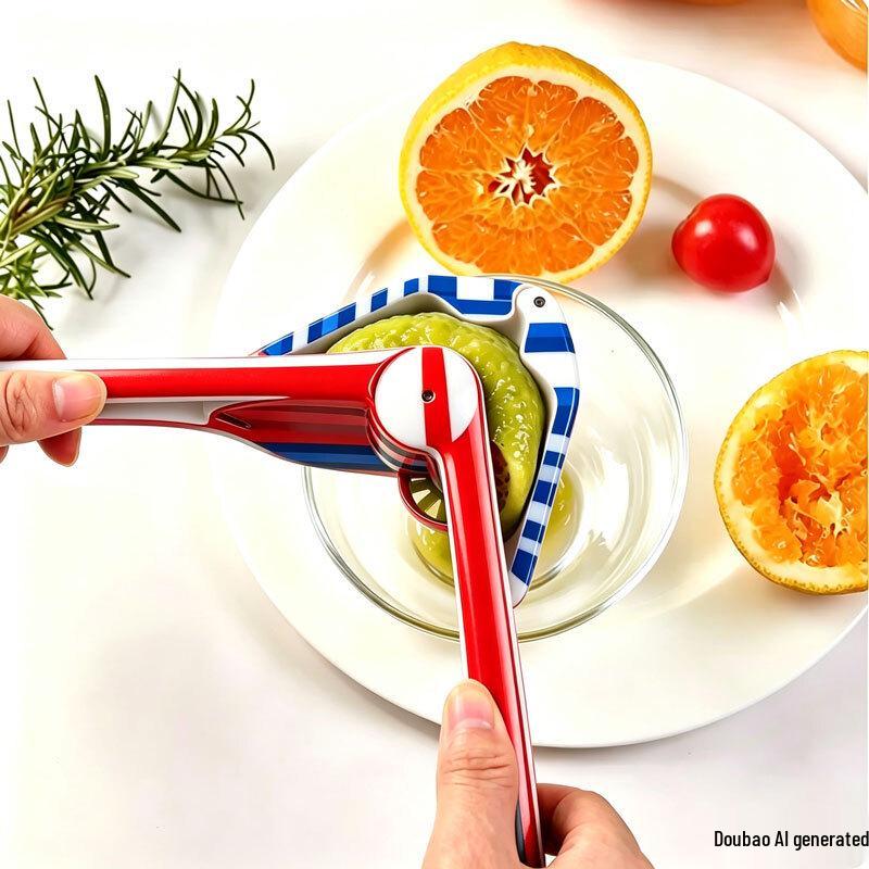 Zinc Alloy Manual Fruit Juicer