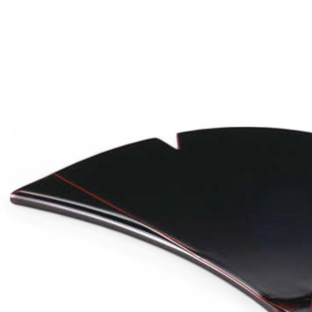 J-kitchens Lacquerware Plate, Wooden, Hand-Painted, PID-531084, Made in Japan