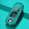 Mazda Key Cover: Carbon Fiber Pattern for Axela, Atenza, CX4, CX5, CX30