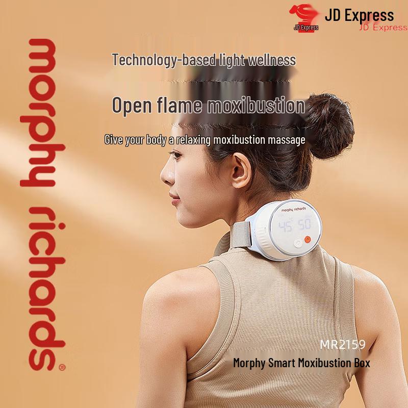 Morphie Smart Portable Abdominal Moxibustion Device