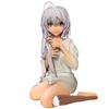 Witch Journey Sitting Pajamas Irena Figure Anime Peripheral Beautiful Girl Car Tabletop Ornament Statue Model