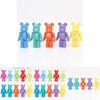 Pvc Colorful Bear Model Blind Box And Car Ornaments 11cm Anime Inspired Pvc Figure