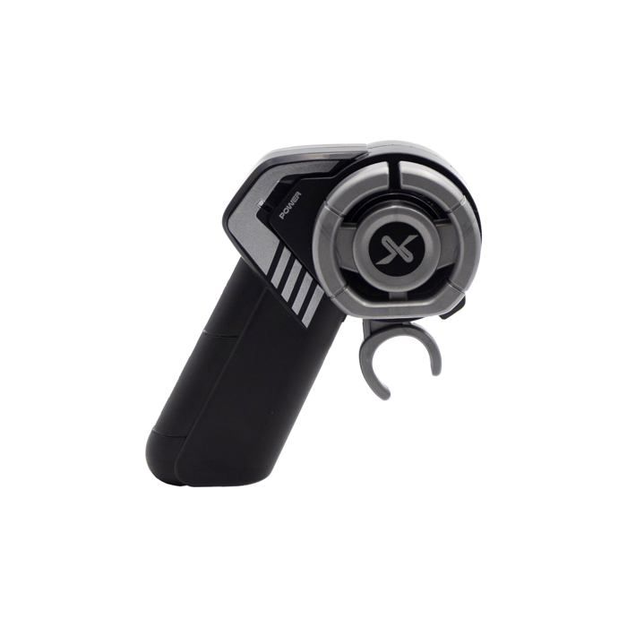 Silverlit - 20703 -EXOST-Build2drive-Voiture à Construire Mighty Monster-2.4Ghz Bleu marine-15 cm, , Vert ET Noir