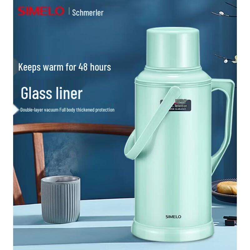 Shimeile 3.2L Glass Lined Thermos Flask
