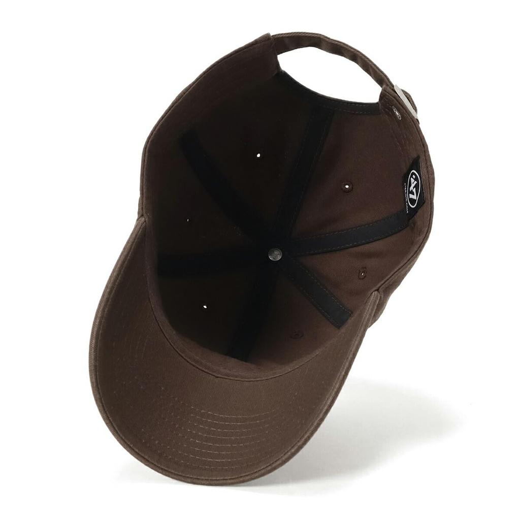 '47brand Clean Up Cap Disney Collaboration Mickey Mouse Brown FREE 47 CLEAN UP DISNEY Collection Mickey Mouse