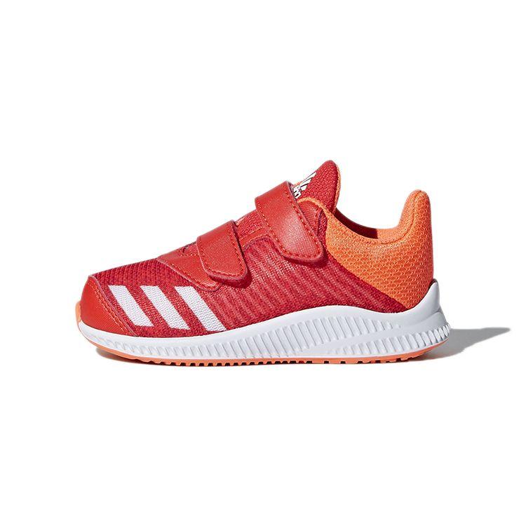 Adidas Fortarun Comfortable Durable Running Shoes Baby Shoes Orange Red CQ0173