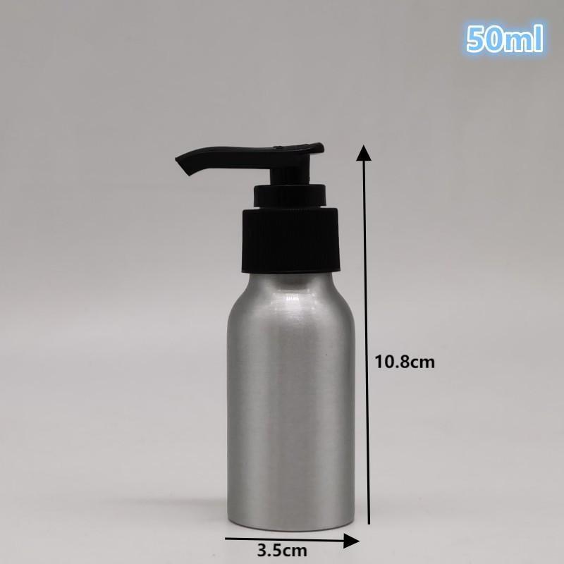 Refillable Foaming Soap Dispenser Portable Rustproof Aluminum Press Bottle Shampoo Shower Bottles Kitchen Bathroom Accessories