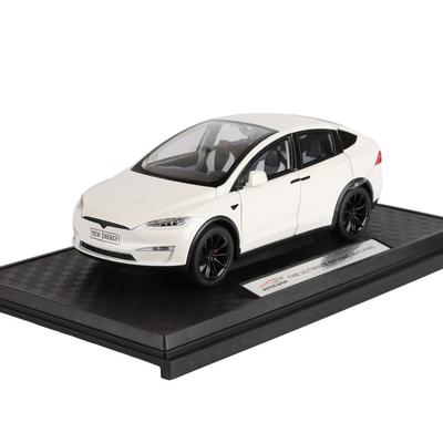Baniland Motor Show Diecast Tesla Model X (White)
