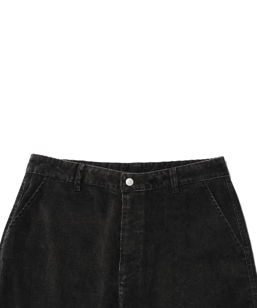 ISTKUNST Washed Corduroy Cargo Pants_Black(Ik2Efmpa11A)