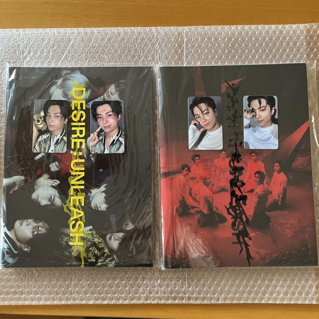 

[Б/У] ENHYPEN DESIRE UNLEASH YOU MINE Набор Джея