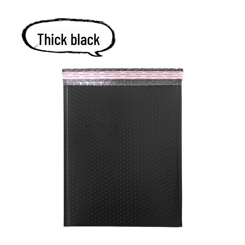 Large Self-Adhesive Bubble Wrap Bags for Clothing - Shockproof and Thickened Packaging with Foam for Small Card Protection