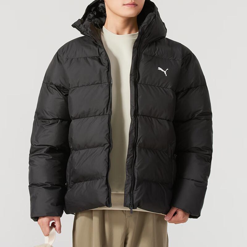 PUMA Men s Hooded Winter Jacket M