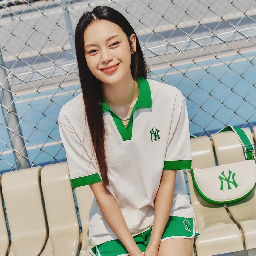 New MLB New York Yankees Polo Shirts Women's White 3FPQB0233-50CRS