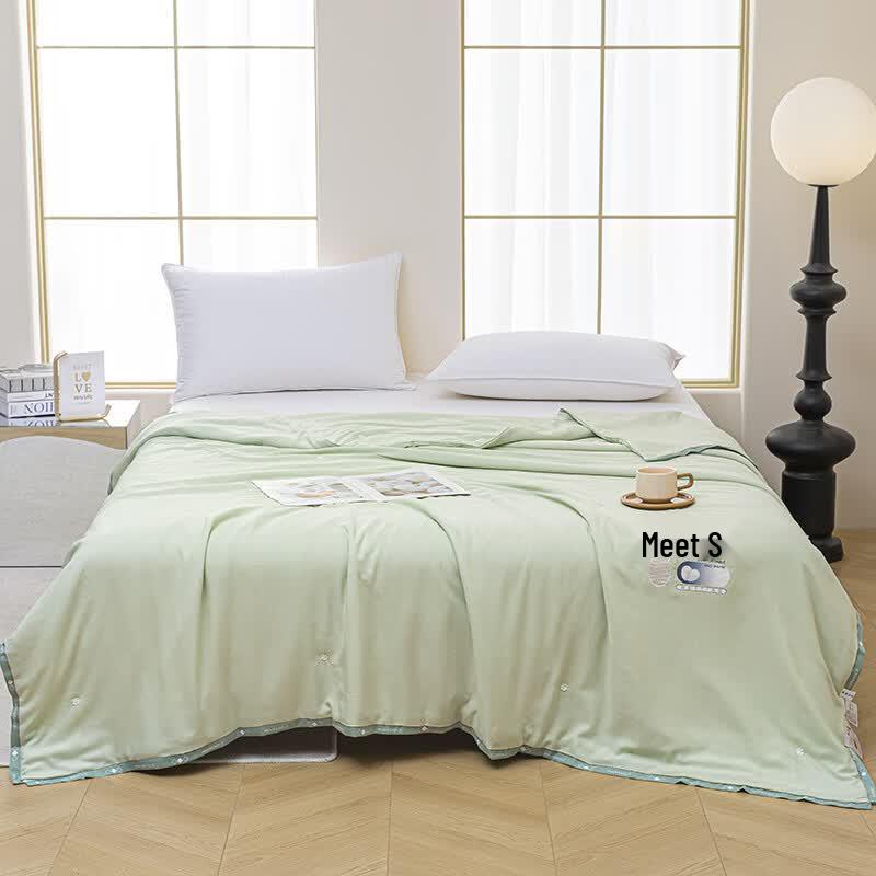 FIRS Bamboo Fiber Tussah Silk Summer Quilt 200cm*230cm