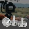 Lightweight 1/4inch Aluminum Alloy Screw Tripod Head Adjustment Screw for Securing Camera Tripod Heads and Photography