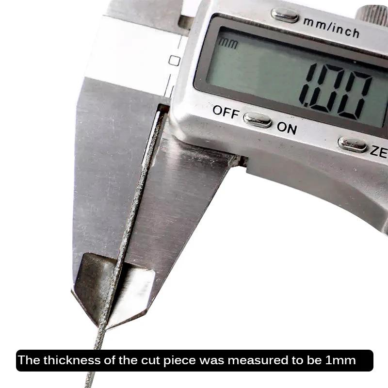 Brusný kotouč 100 mm Diamantové řezací kotouče Kotoučové kotouče Řezání skla Klenoty Kamenné lapidární pilové kotouče Rotační brusné nástroje