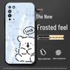 Honor X10 Anti-Fall Silicone Phone Case: Creative Cartoon Design, Soft and Durable.