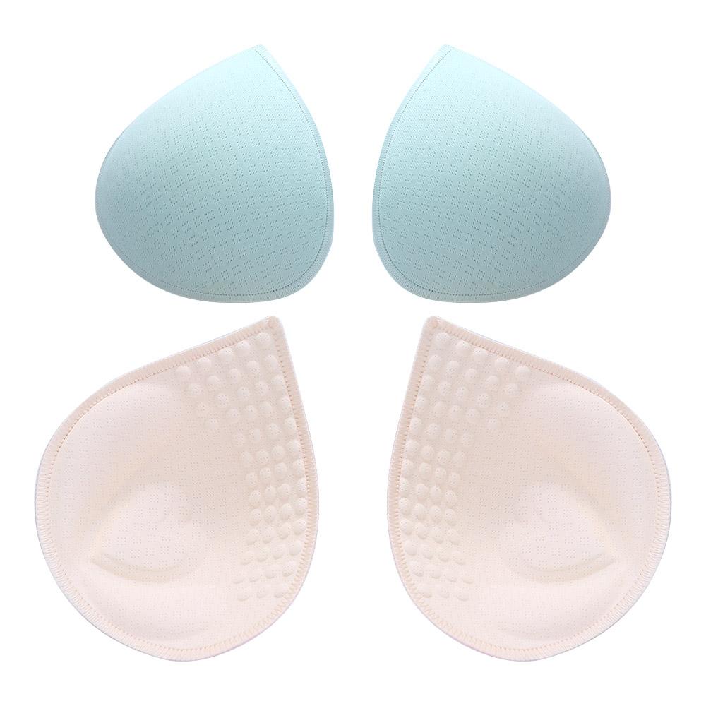 Water Drop Shape Chest Cups Pad Women Clothes Accessories Breast Bra Inserts Bikini Padding Inserts