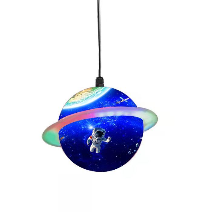 Led Venus Jupiter Planet Light Hanging Lamp For Kid Room And Decor Outdoor