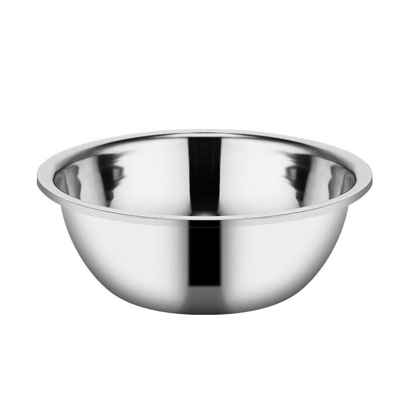 ZISIZ 201 Stainless Steel Mixing Bowl Set