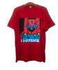 Lä-Ppisch Japanische Band Punk Rock Promo-Album Tour Konzert T-Shirt Mittlere Größe