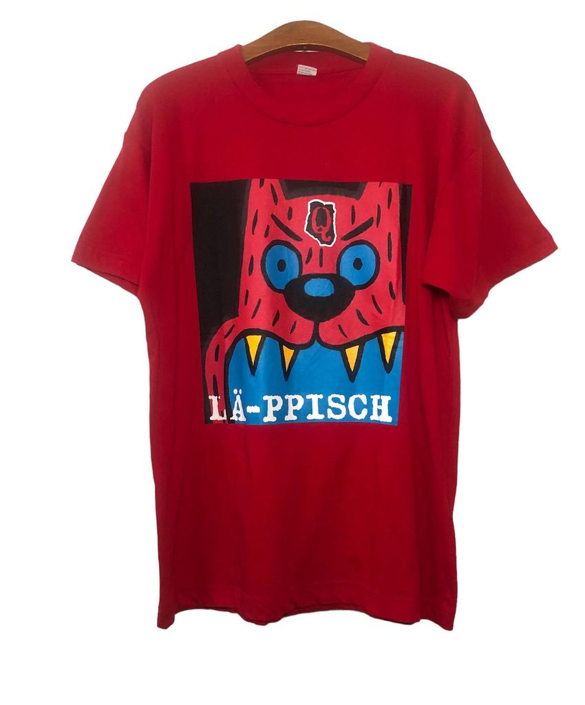 Lä-Ppisch Japanische Band Punk Rock Promo-Album Tour Konzert T-Shirt Mittlere Größe