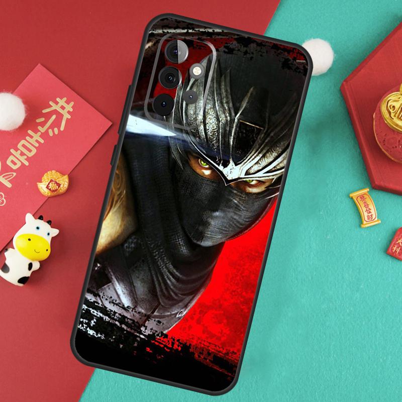 Japan The Samurai Ninja Case For Samsung Galaxy A56 A36 A26 A16 A06 A13 A33 A53 A15 A35 A55 A34 A54 A12 A32 A52 A17