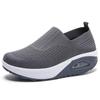 2023 Women's Air Cushion Casual Sports Shoes - Flying Weave, Rocking Sole Design