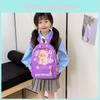 Trendy Unisex Childrens Backpack Featuring Colorful Cartoon Print Ideal For Daily Use