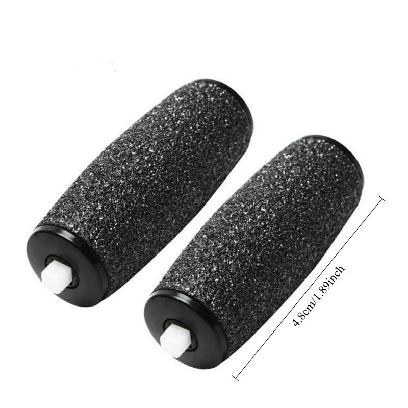 7 adet Mat Cilalı Ayak Bakım Aleti Başlığı Sert Cilt Temizleyici Yedekleri Ayak Bakım Aleti için Yedek Silindirler