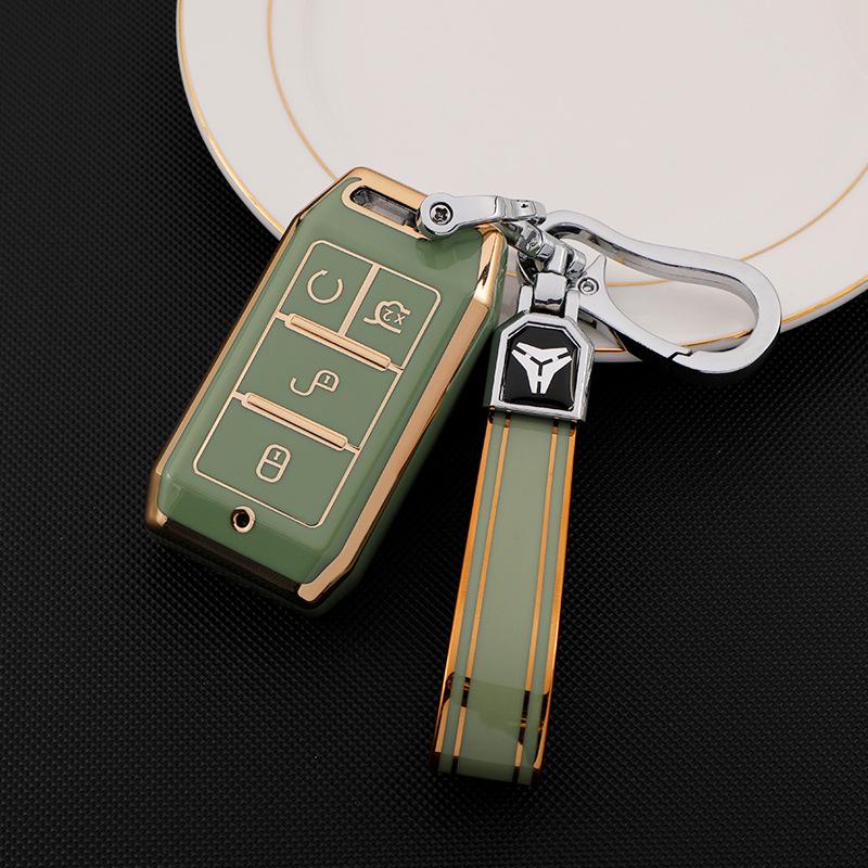 BYD Qin E1/E3 Key Cover for Fuel and New Energy Cars - Premium E2, Yuan Pro, and S2 Models