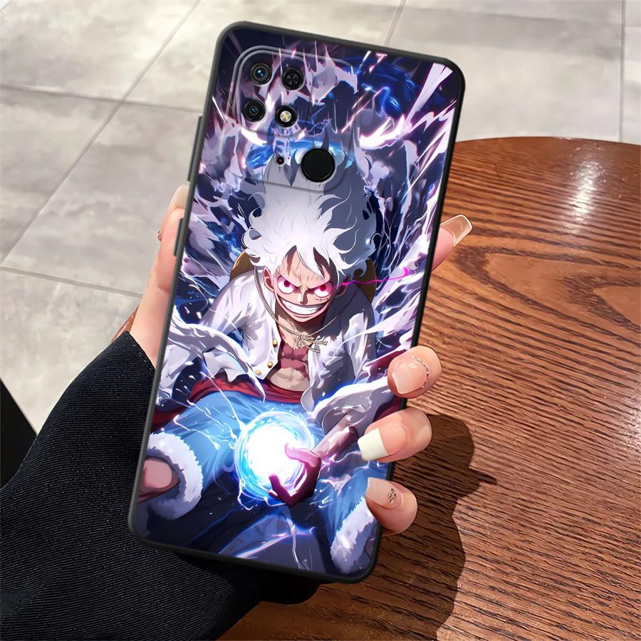 Funda Handyhülle Case für Xiaomi Redmi K40 K80 Pro 14C A3 13C 9 A1 A2 Plus A4 10 12C A5 One Piece Luffy Cool