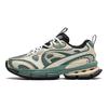 Anta Comfortable Simple Shock Absorbing Non-Slip Low-Top Casual Shoes Women Sneaker Yellow Green 122428805A-2