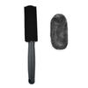 1pcs Wheel Cleaning Brush Black Bristle Clean Cleaner