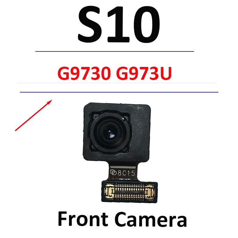 for Samsung Galaxy S10E G970F G970U S10 G973F G973U Plus G975F G975U Lite G770F 5G G977B Front Facing Selfie Camera Flex Cable