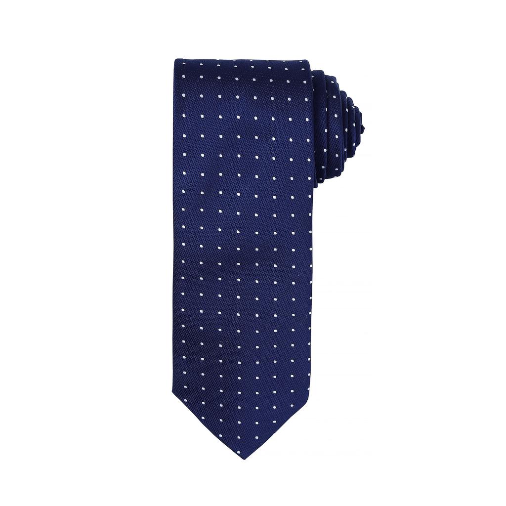 Premier Mens Micro Dot Pattern Formal Work Tie