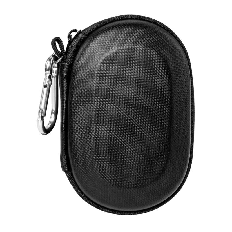 Durability Carrying Case For MX Anywhere3S Wireless Mouse Holder Box Featuring Soft Velvet Lining And Meshes Pocket