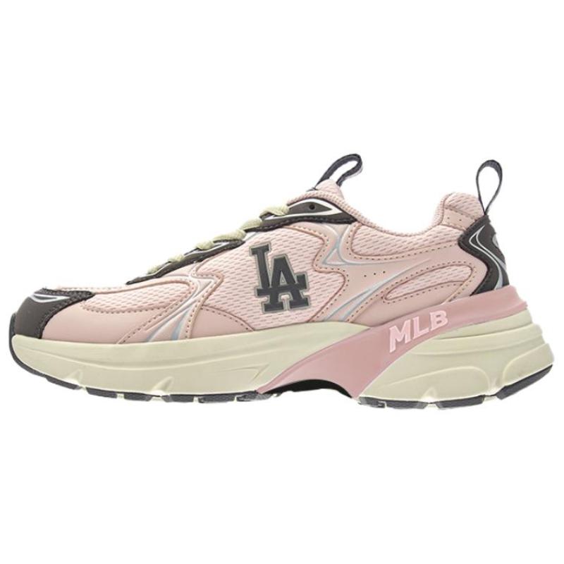 

MLB Los Angeles Dodgers Breathable Low top Running Shoes Unisex Light Pink Sneakers 3ARNC055N-07PKL 37.5 світло-рожевий колір