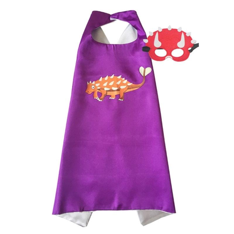 Dinosaur Costume Set Dinosaur Caped with Masks Animal Dress Up Costume Kit