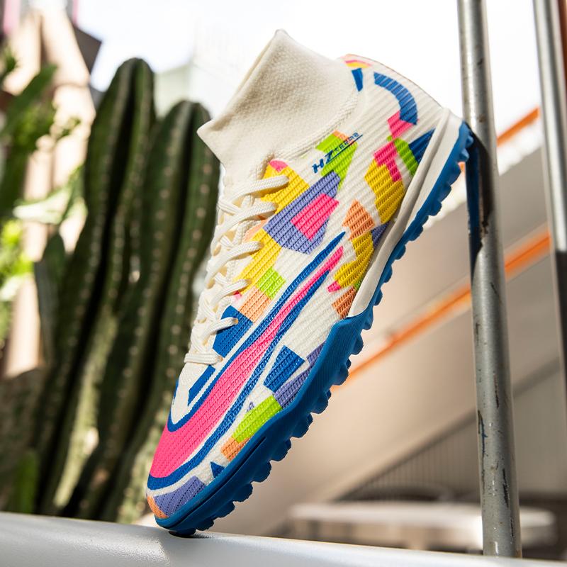 Fotbalové boty pro muže Profesionální Ultralehké Fotbalové boty Rychlé Originální Fotbalové boty Společenské Kopačky Teniska TF/FG Protiskluzové