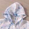 Yunnan Tie-Dye Women's Hooded Sun Protection Long-Sleeve Casual Beach Shirt Jacket